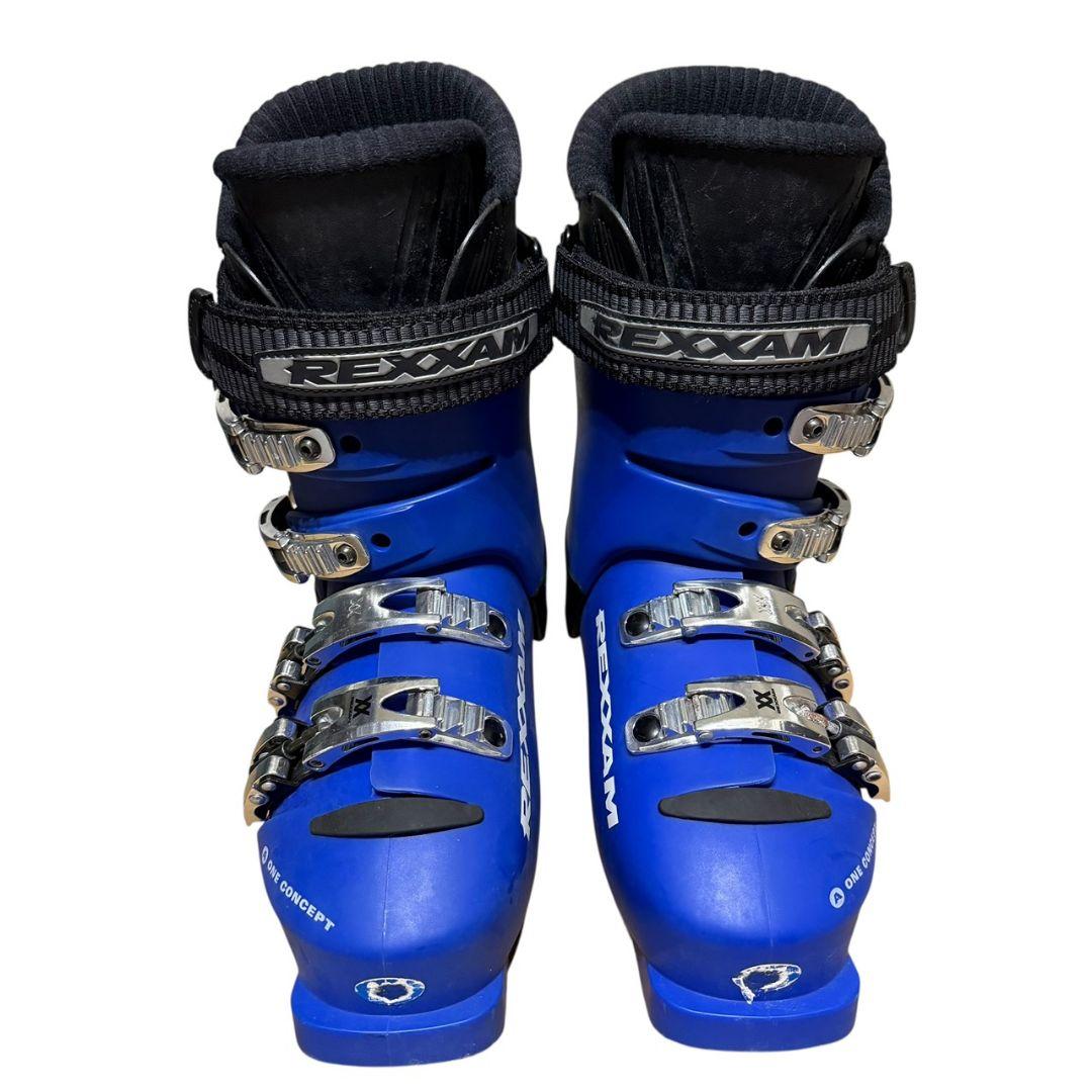 【REXXAM】 レクザム FZ 95 24.0 cm スキー ブーツ 青