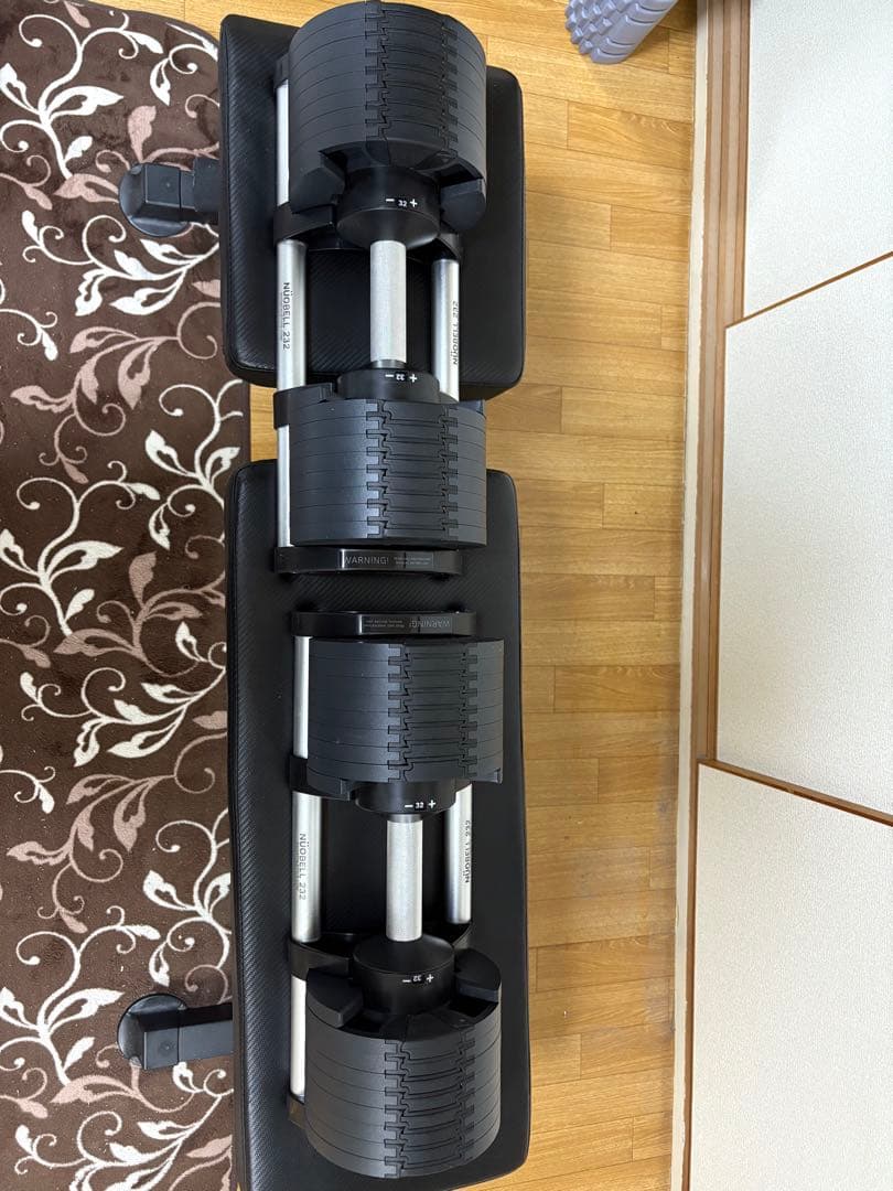 FLEXBELL 可変式ダンベル　32kg 2kg刻み②