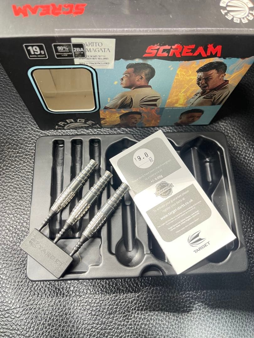 ダーツ　ターゲット　プライム スクリーム 山形明人モデル