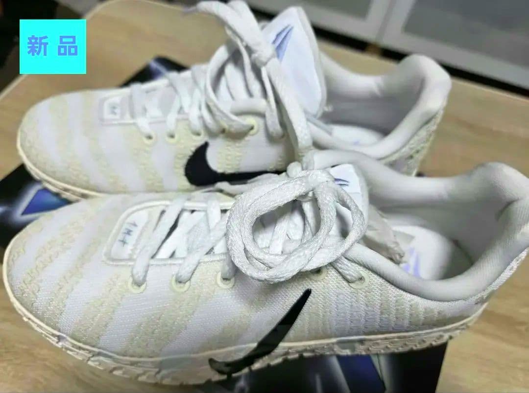 新品　NIKE バスケットボールシューズ JA3 ホワイト　24cm