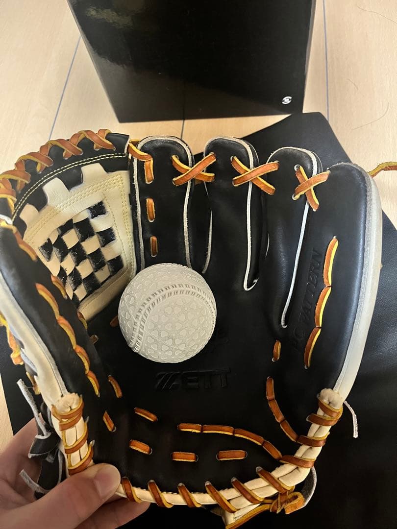 ☆KUMAMON☆  ZETT プロステイタス 軟式 オーダーグラブ