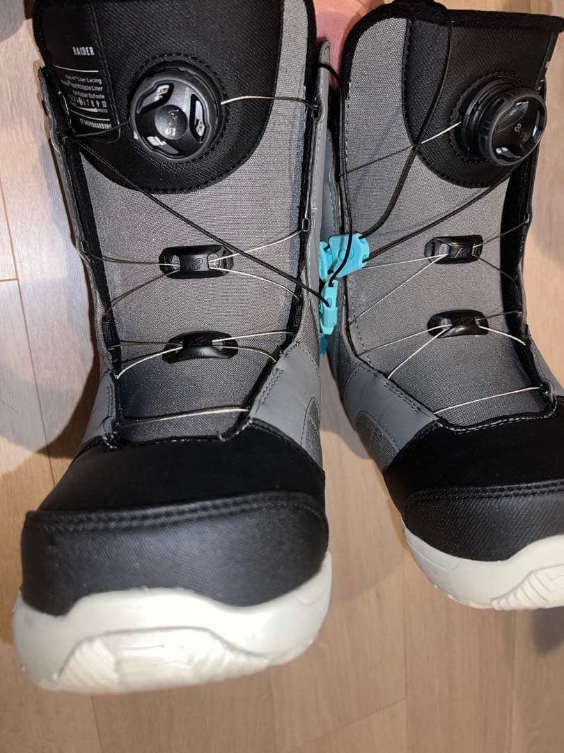 【美品・使用回数少・ともひろさん専用】K2 RAIDER スノーボードブーツ