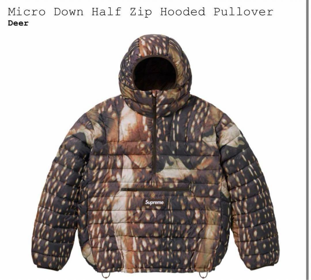 超希小supremeマイクロダウン　M