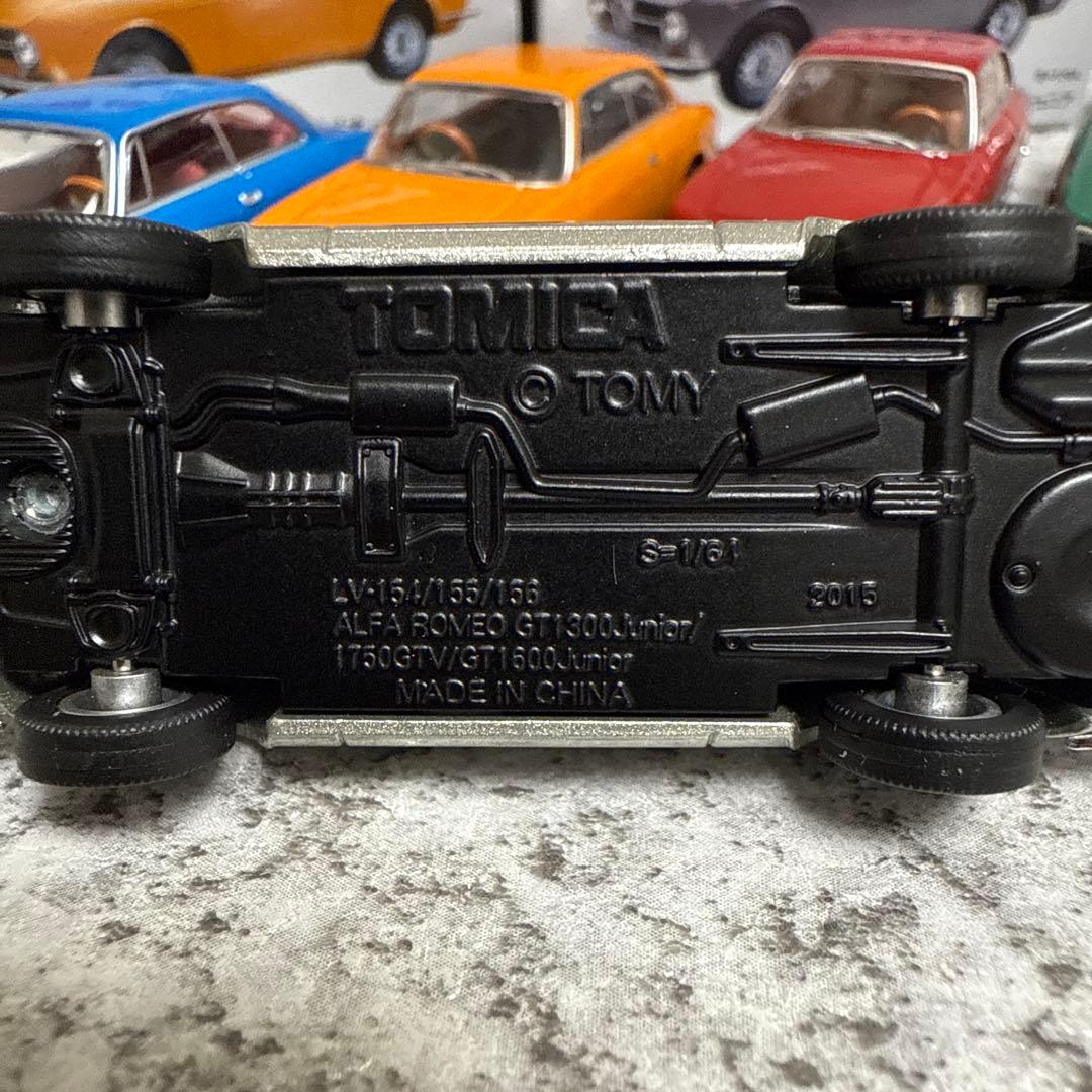 トミカリミテッドヴィンテージ アルファロメオセット
