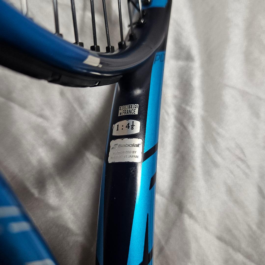 バボラPURE DRIVE LITEピュア ドライブ ライト 2021グリップ1