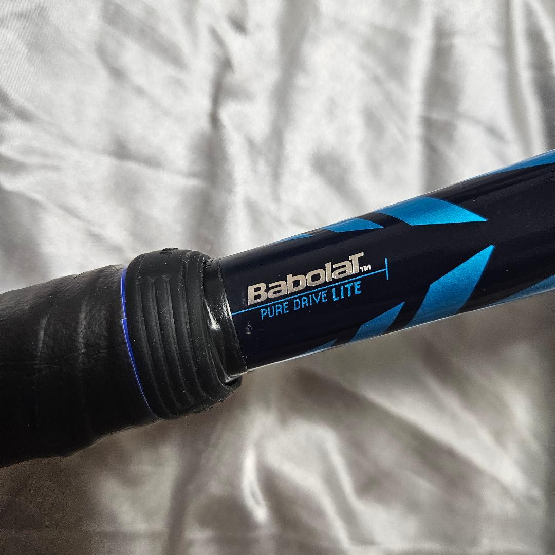バボラPURE DRIVE LITEピュア ドライブ ライト 2021グリップ1