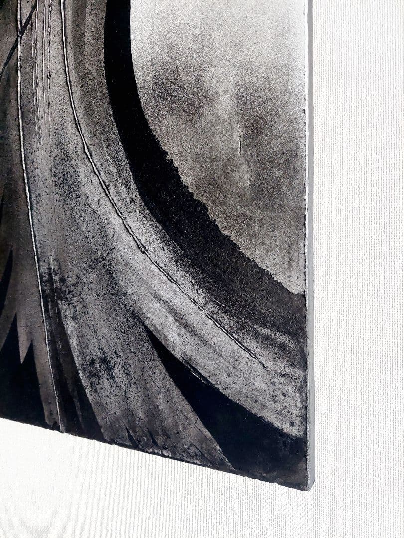 テクスチャーアート★≒60×42×3㎝　　抽象画　 現代アート　インテリア