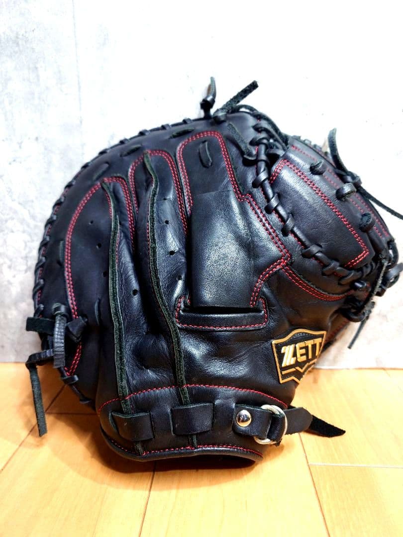 【ZETT】軟式 キャッチャーミット ソフトステア BRCB35512 右利き用
