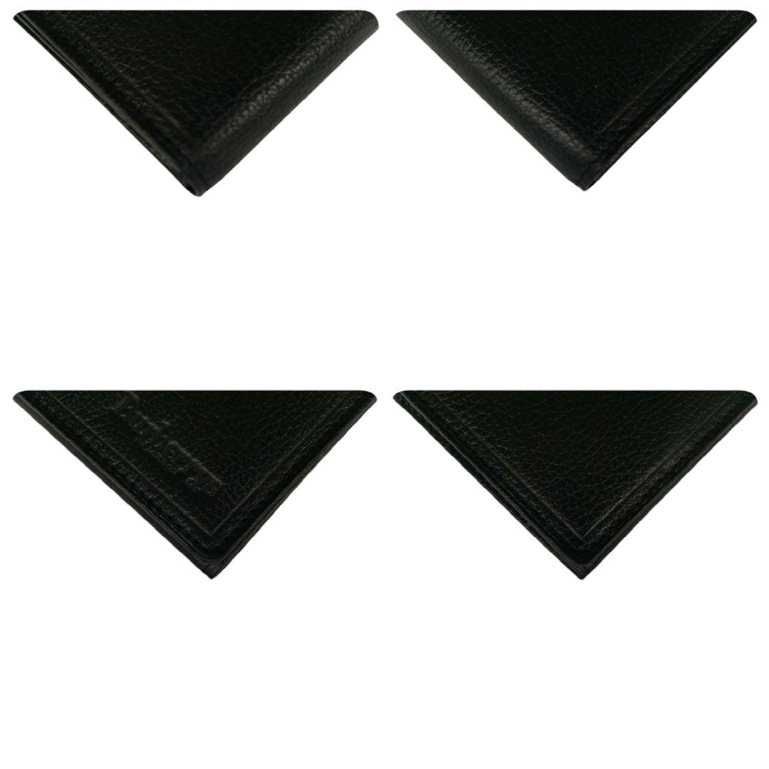 バーバリー　未使用品　名刺入れ　ビジネスカードホルダー　ノバチェック　ブラック