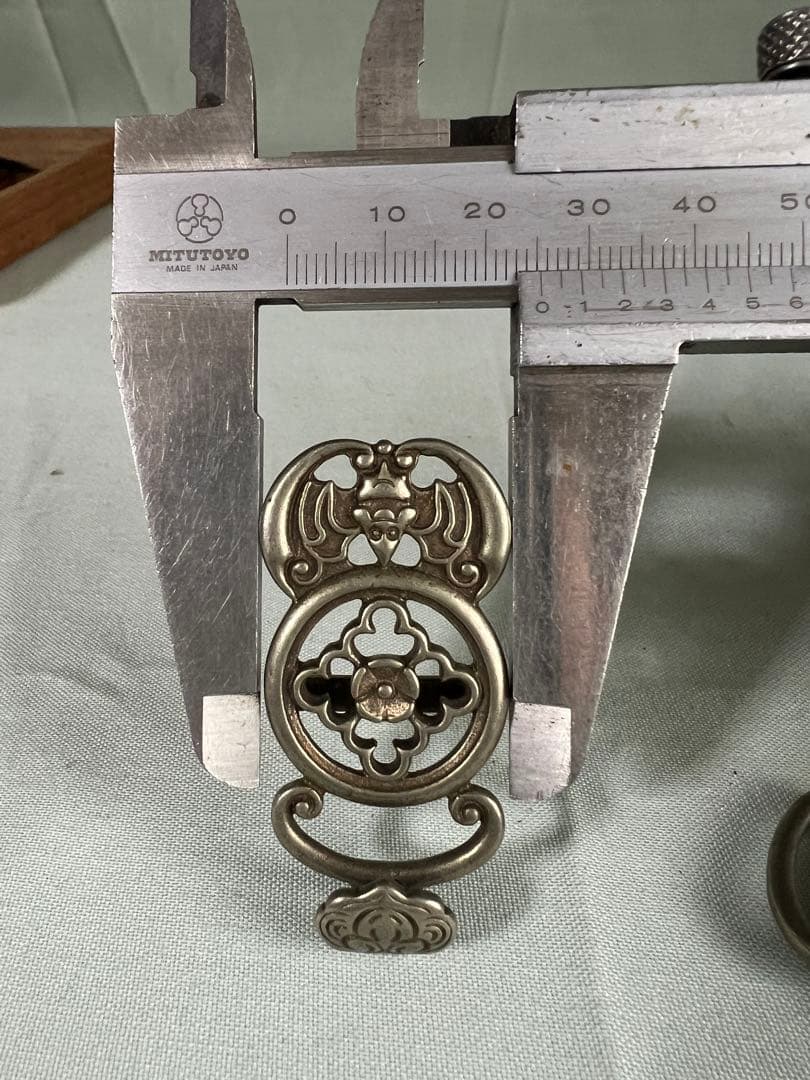 銅製ベルトバックル