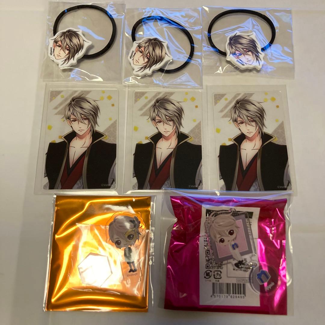 恋乱 柿崎景家 グッズ38点 特典13点