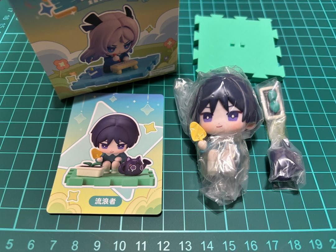 原神　フィギュア　童夢奇珍　放浪者