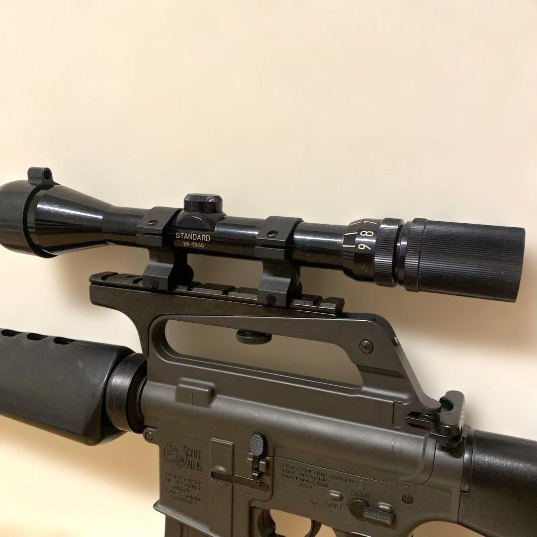 東京マルイ 電動ガン COLT AR-15 M16A1 エアガン 美品