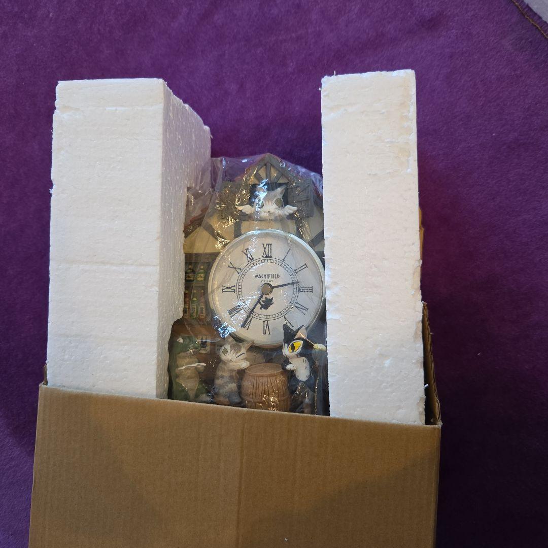 わちふぃーるど　ハビー酒場の置き掛け時計