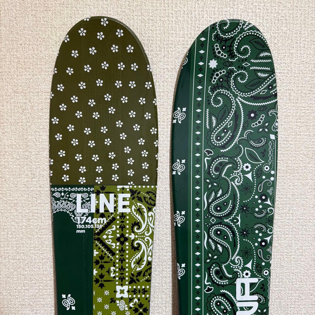 LINE SAKANA 174cm 程度良好　2024-2025 ポールおまけ付