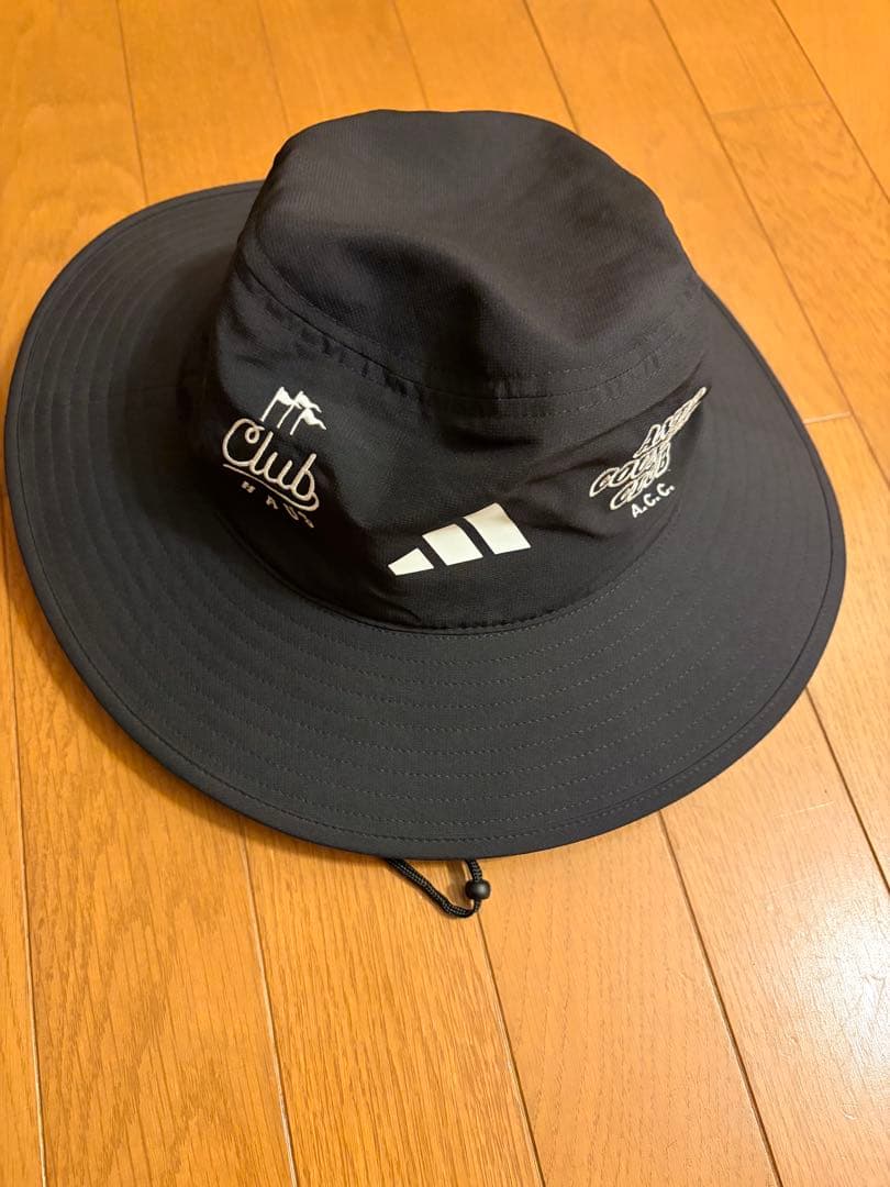 clubhaus バケットハット　Adidas WideBrimHat