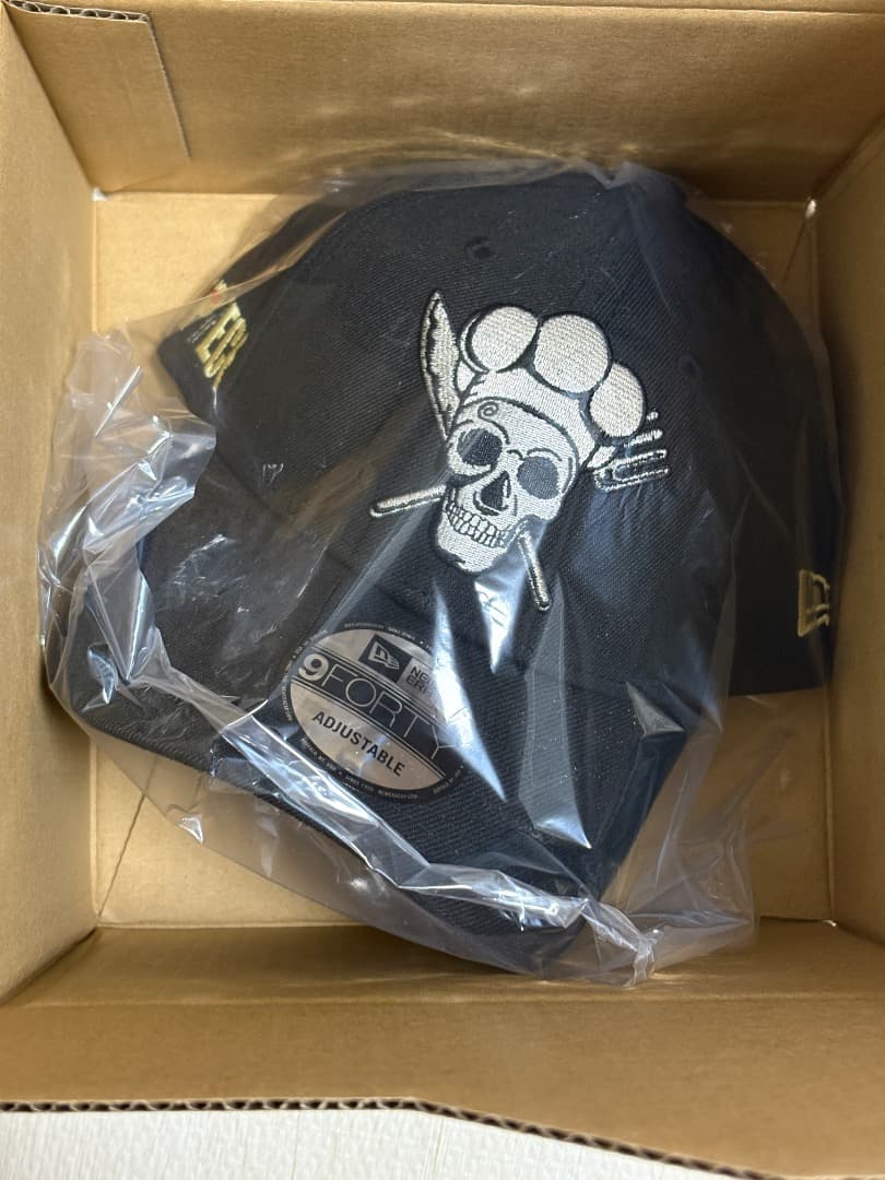 9FORTY One Piece ワンピース サンジ ブラック