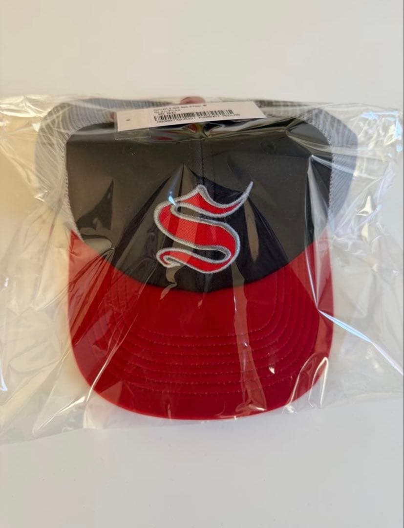 帽子 Supreme Contrast S Mesh Back 6-Panel