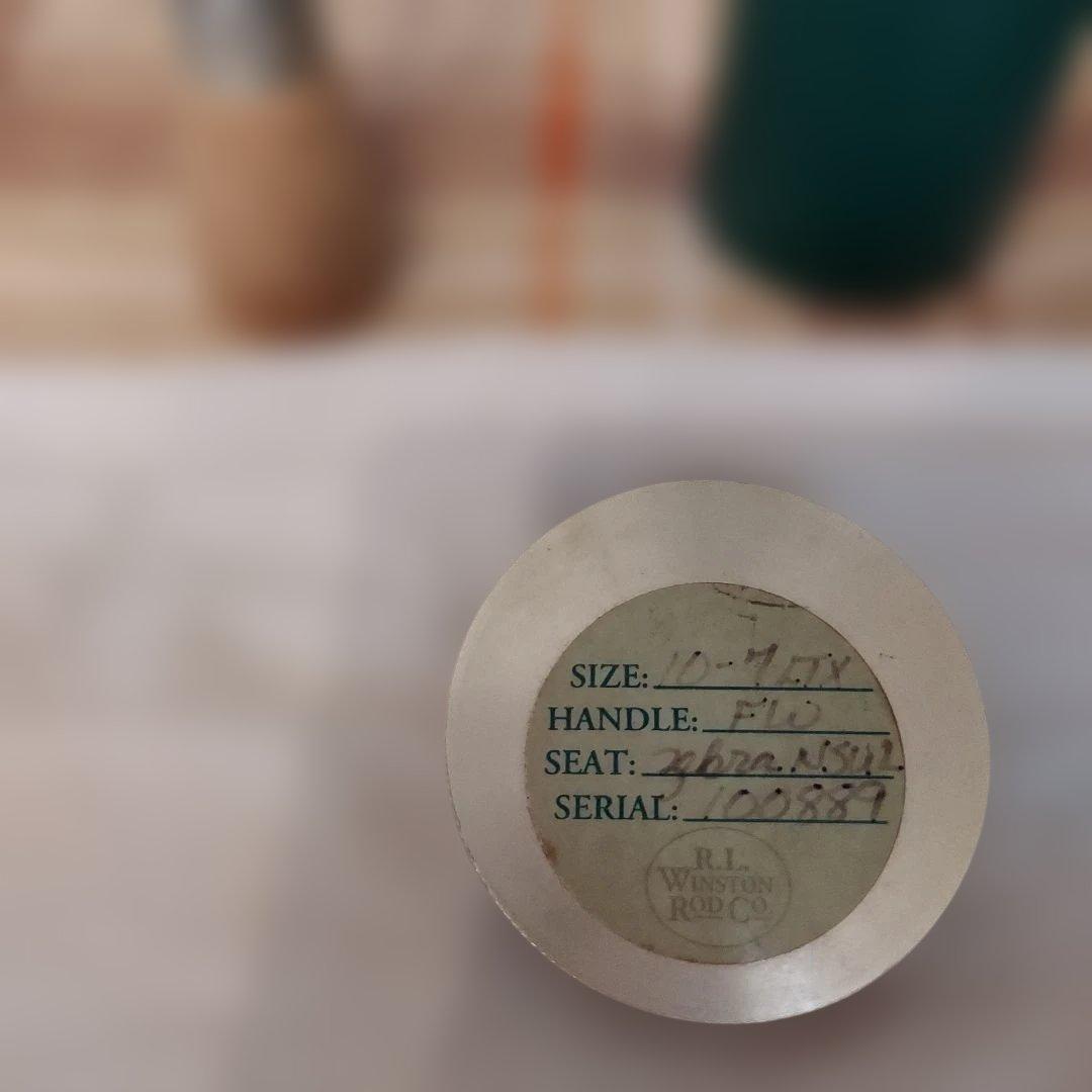 R.L. Winston ウィンストン　LTX 10 #7