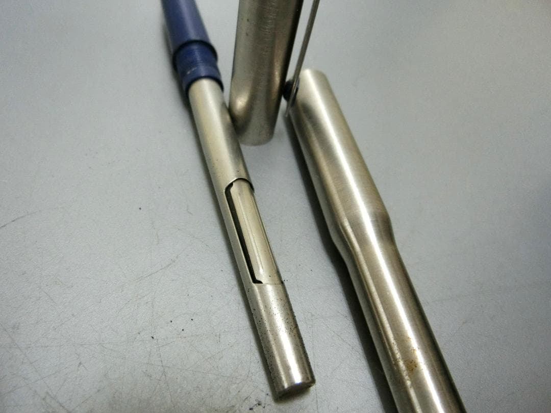 筆記用具！【万年筆　3種類　パーカー　MBP　パイロット】★インク入　水滴　矢立