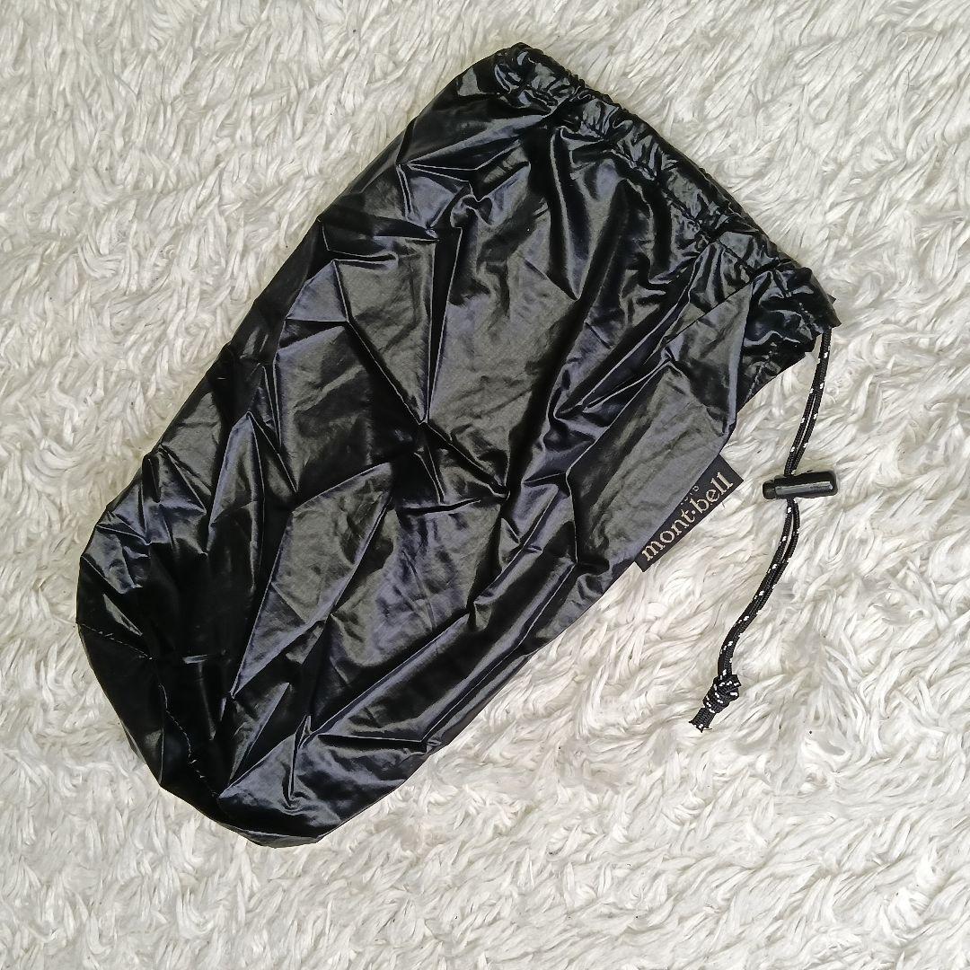【未使用級】montbell ブラック スペリオダウンパーカー 800フィル