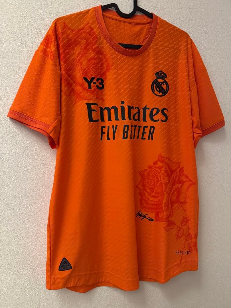 レアル・マドリード Y-3 オーセンティック ユニフォーム