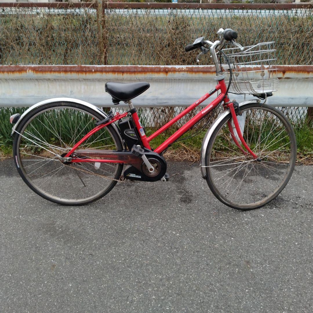 [755]送料無料 パナソニック vivi DX City 電動自転車