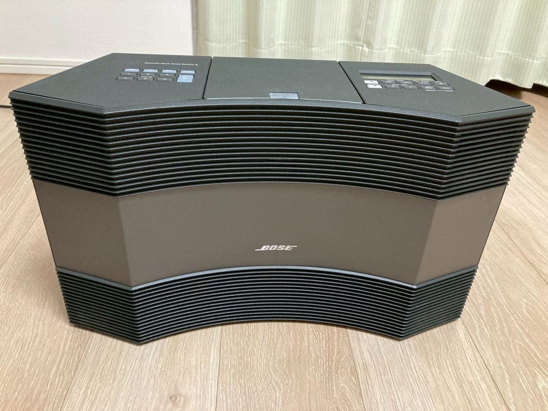 w*k様 Bose Wave Music System II ブラック