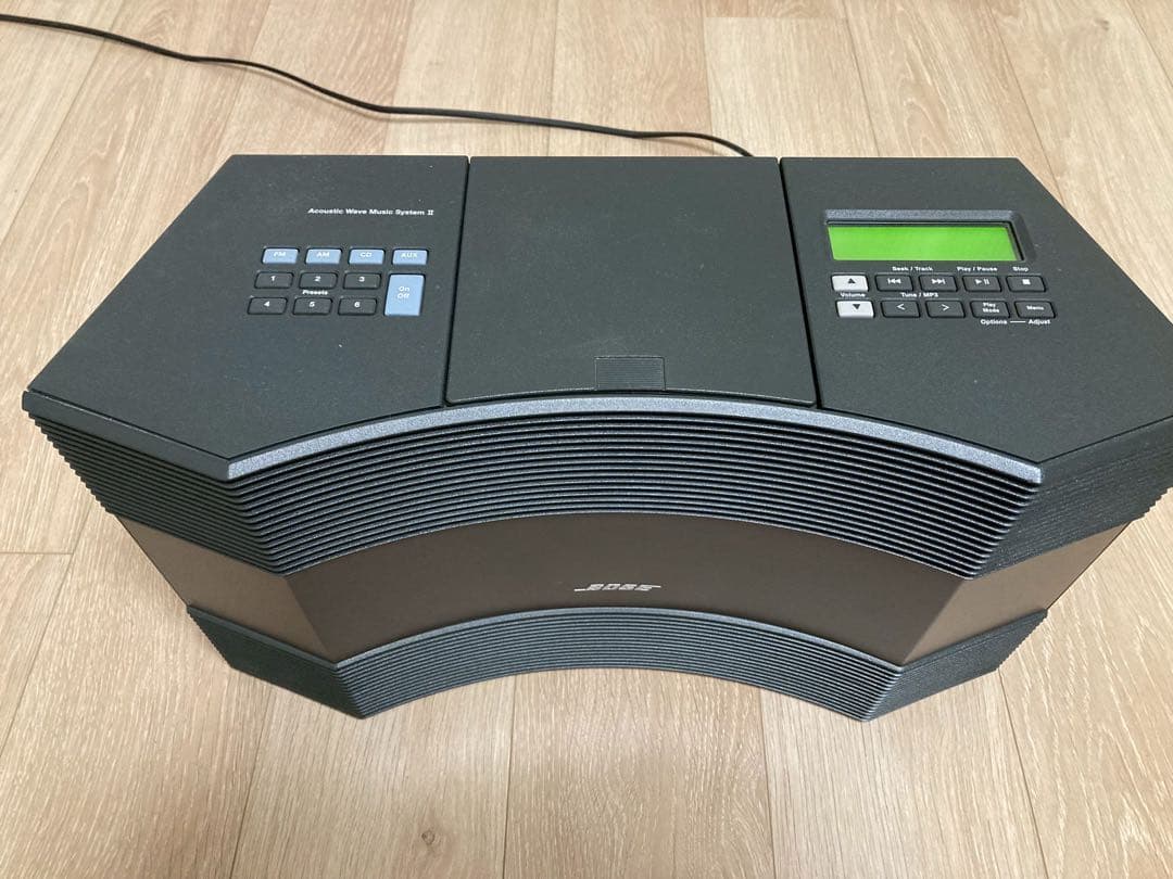 w*k様 Bose Wave Music System II ブラック