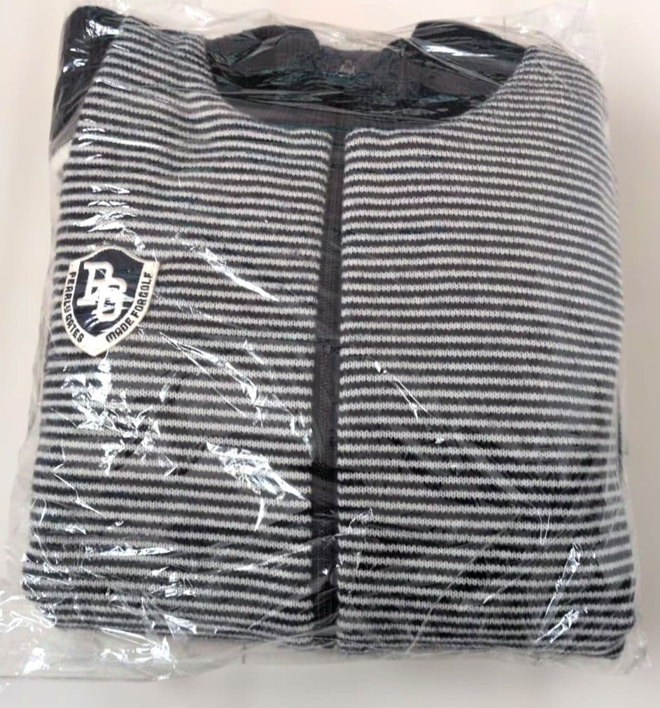 パーリーゲイツ　ニットブルゾン　ニットアウター　サイズ5　PEARLYGATES