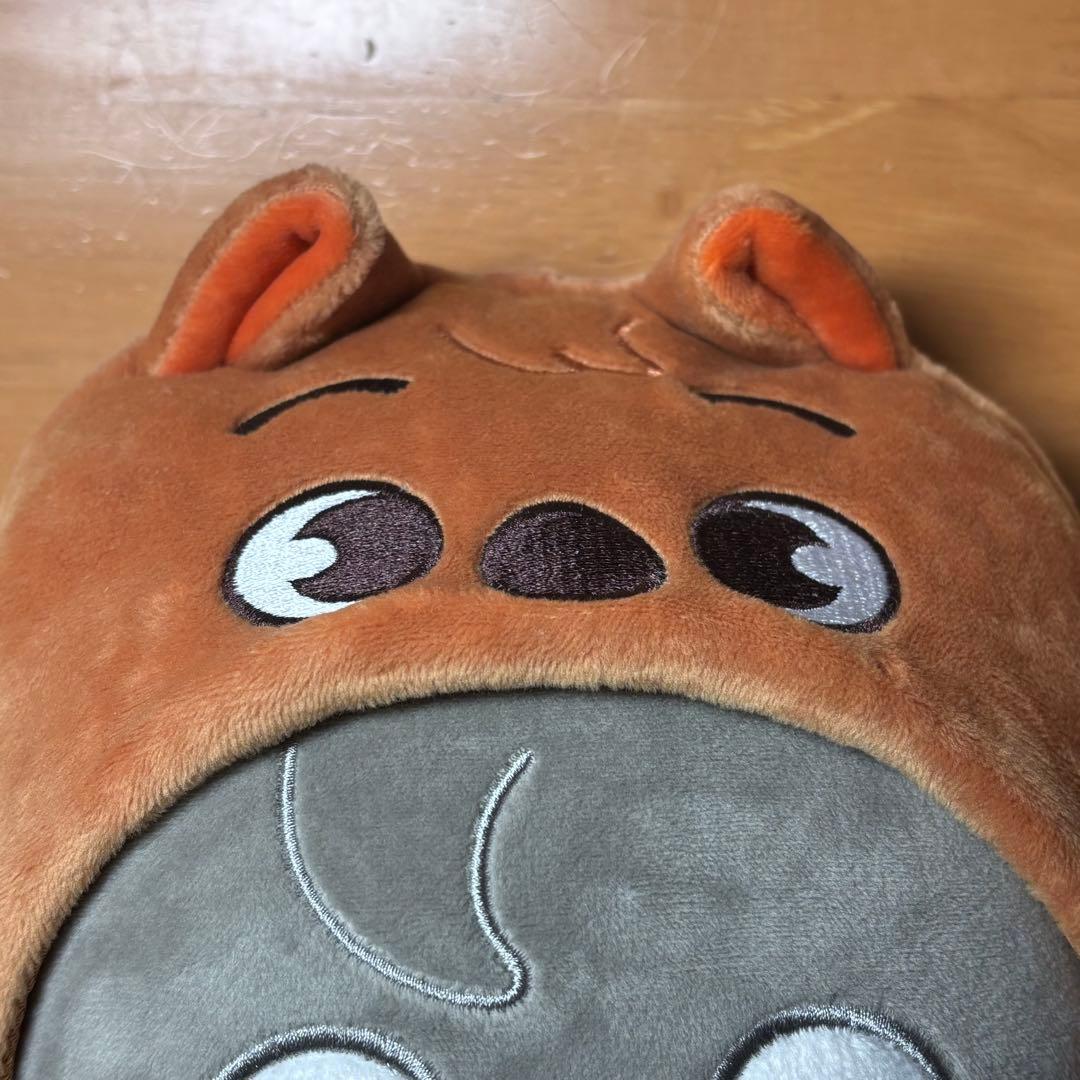 Stray Kids 抱きぬいぐるみ ウルフチャン TOY WORLD