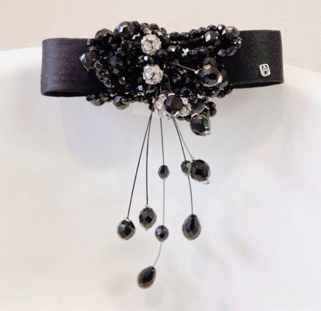 美品　アレクサンドルドゥパリ バレッタ