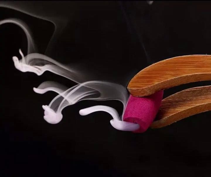 逆流香 香炉 お香 アロマ 癒し 下向き 流れる 滝　アロマ香