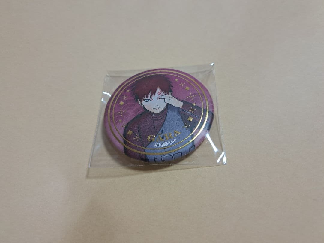 NARUTO 疾風伝 ブロッコリー ジャンプフェスタ 缶バッジ 我愛羅