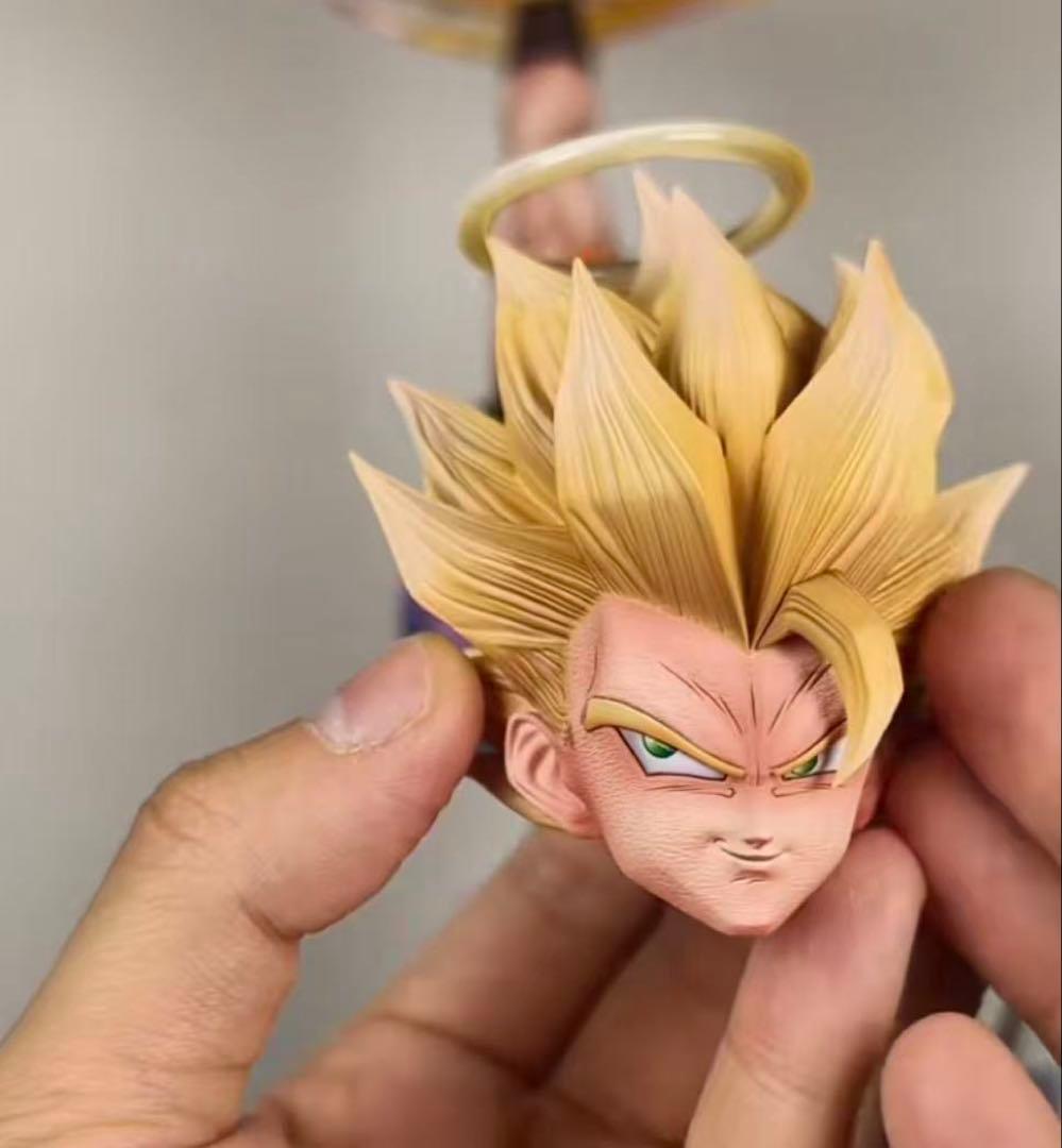 ドラゴンボール ゴジータ ガレキ ガレージキット スタチュー X③⑤