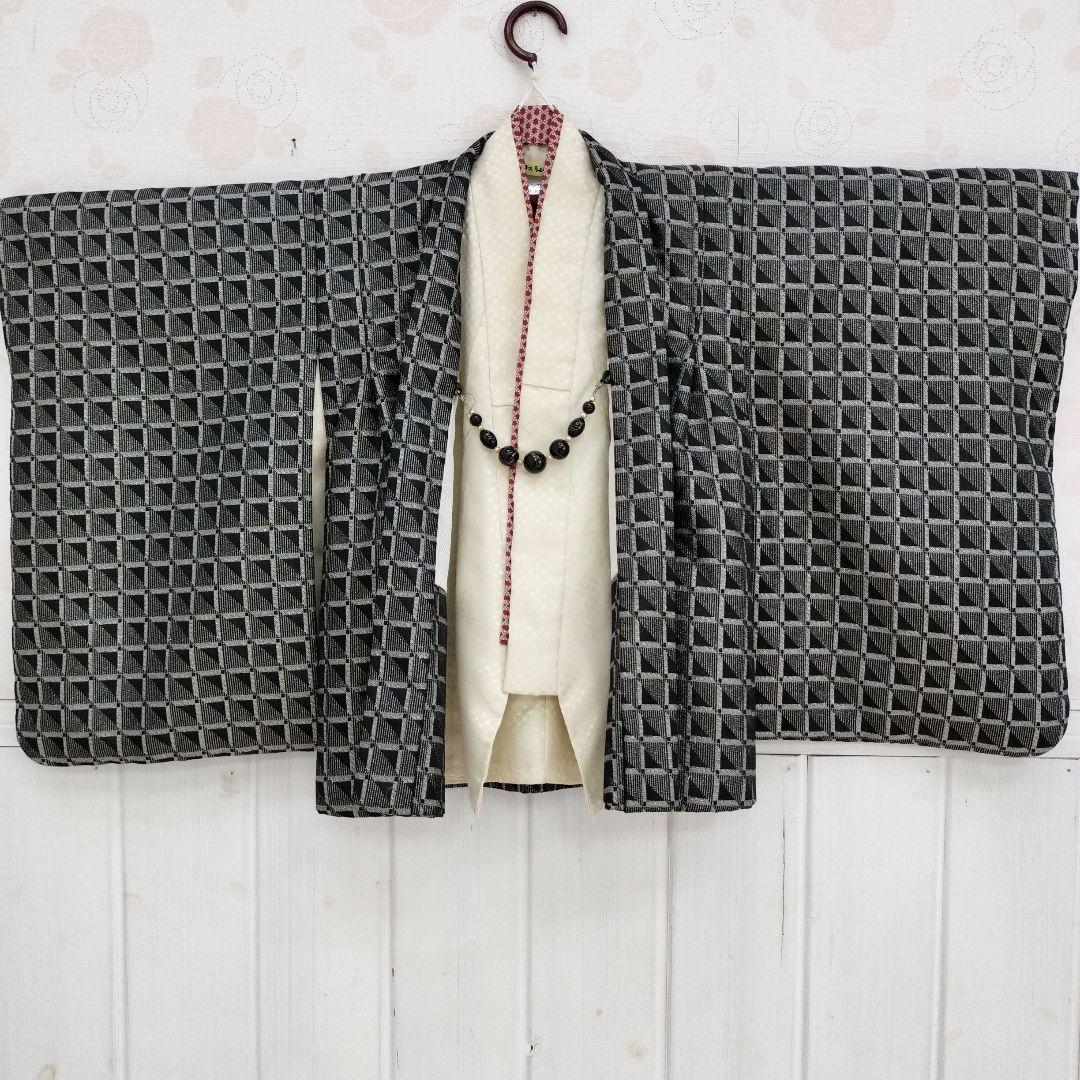 3歳七五三男の子羽織り