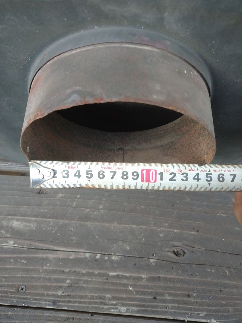 ERENDEMİR 薪ストーブ 煙突パイプ付き