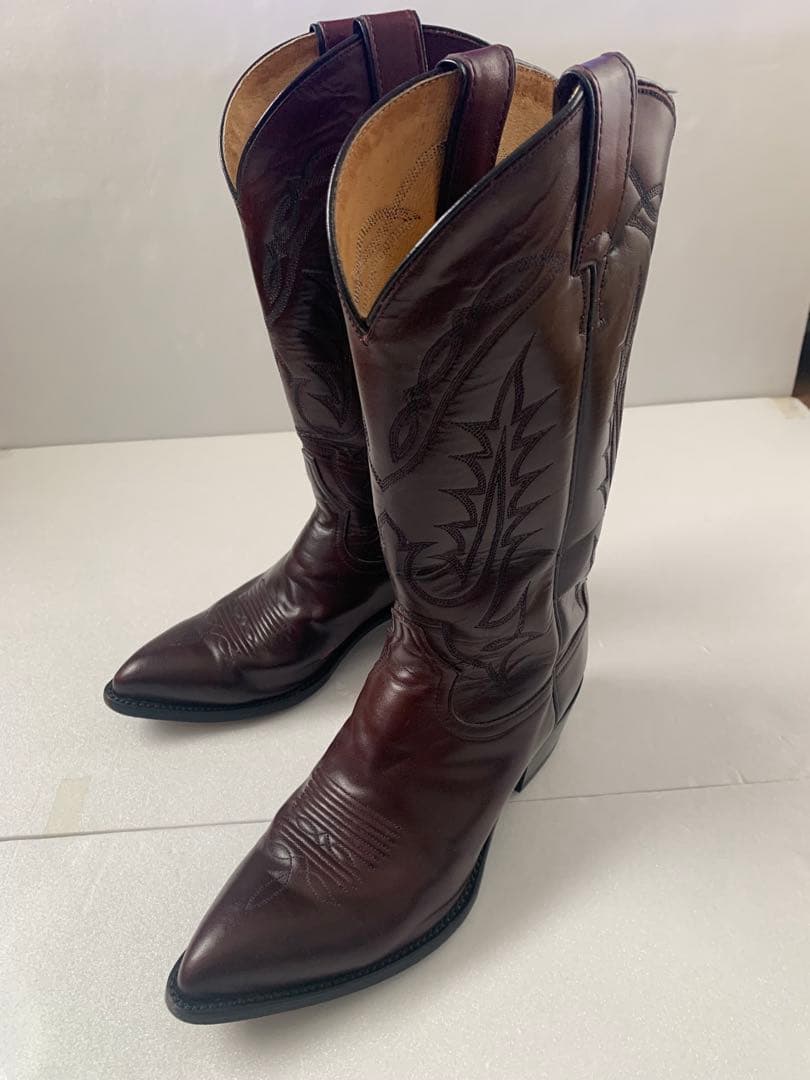 トニーラマ　ウェスタンブーツ　8EE 26cm