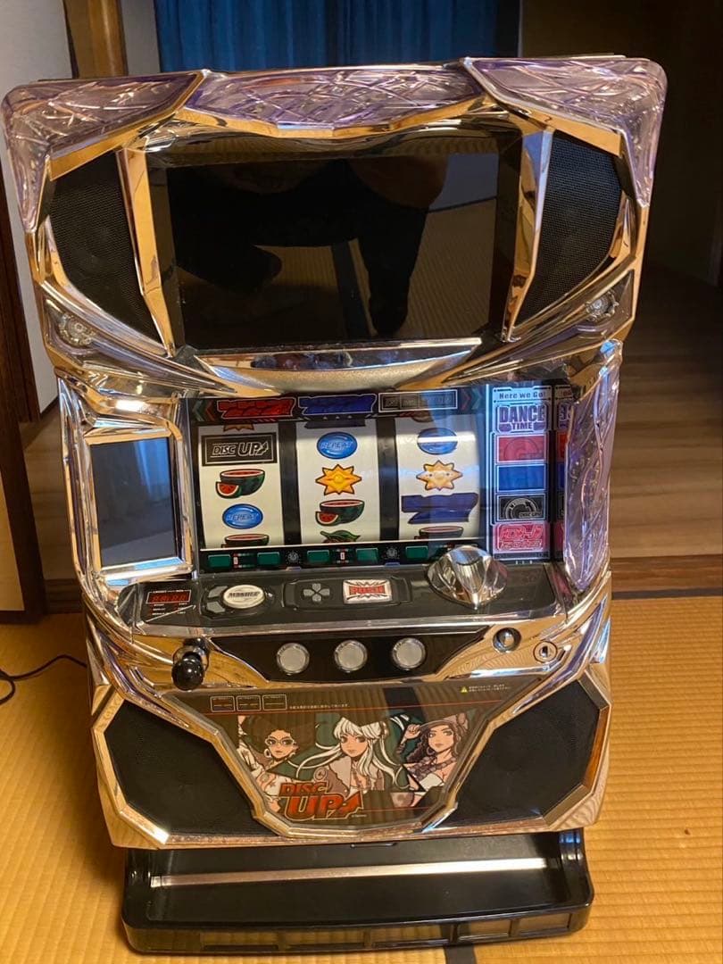 パチスロ　ディスクアップ (5.9号機 緑パネル)