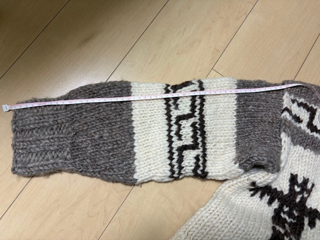 またセール！CANADIAN SWEATER COMPANY カウチンセーター