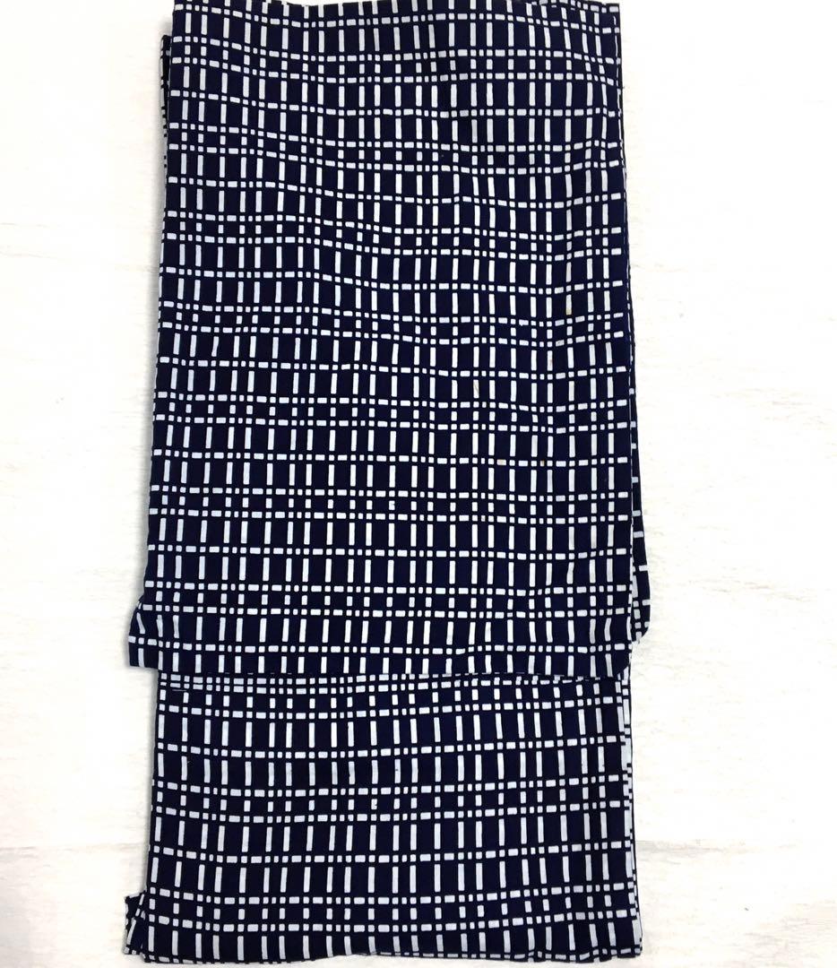 (15)送料込み　男女混合綿浴衣15点バラ売り不可リメイク着用可能品多数着物