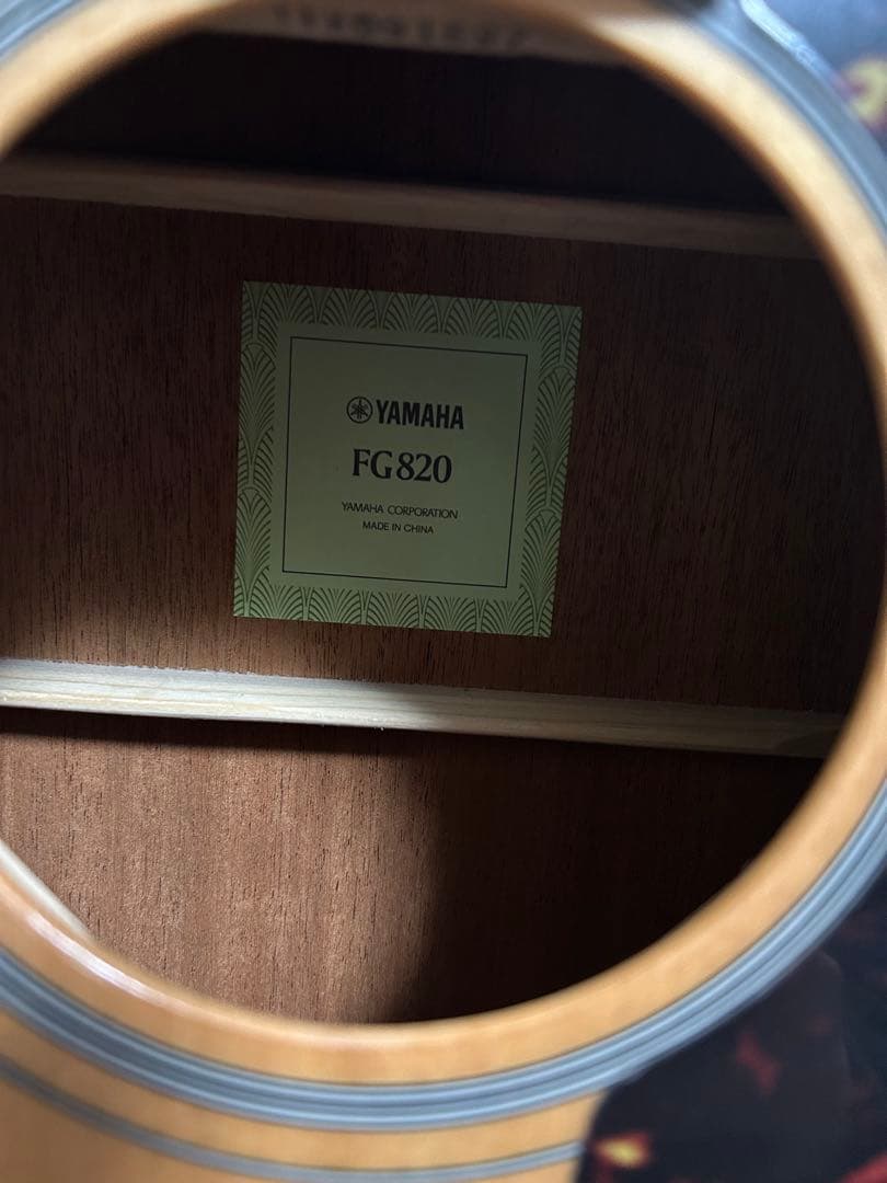 Yamaha アコースティックギター ナチュラル