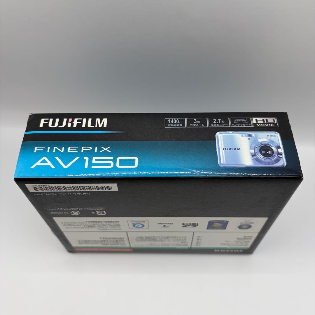 【動作品】FUJIFILM FINEPIX AV150 コンデジ 単三電池式
