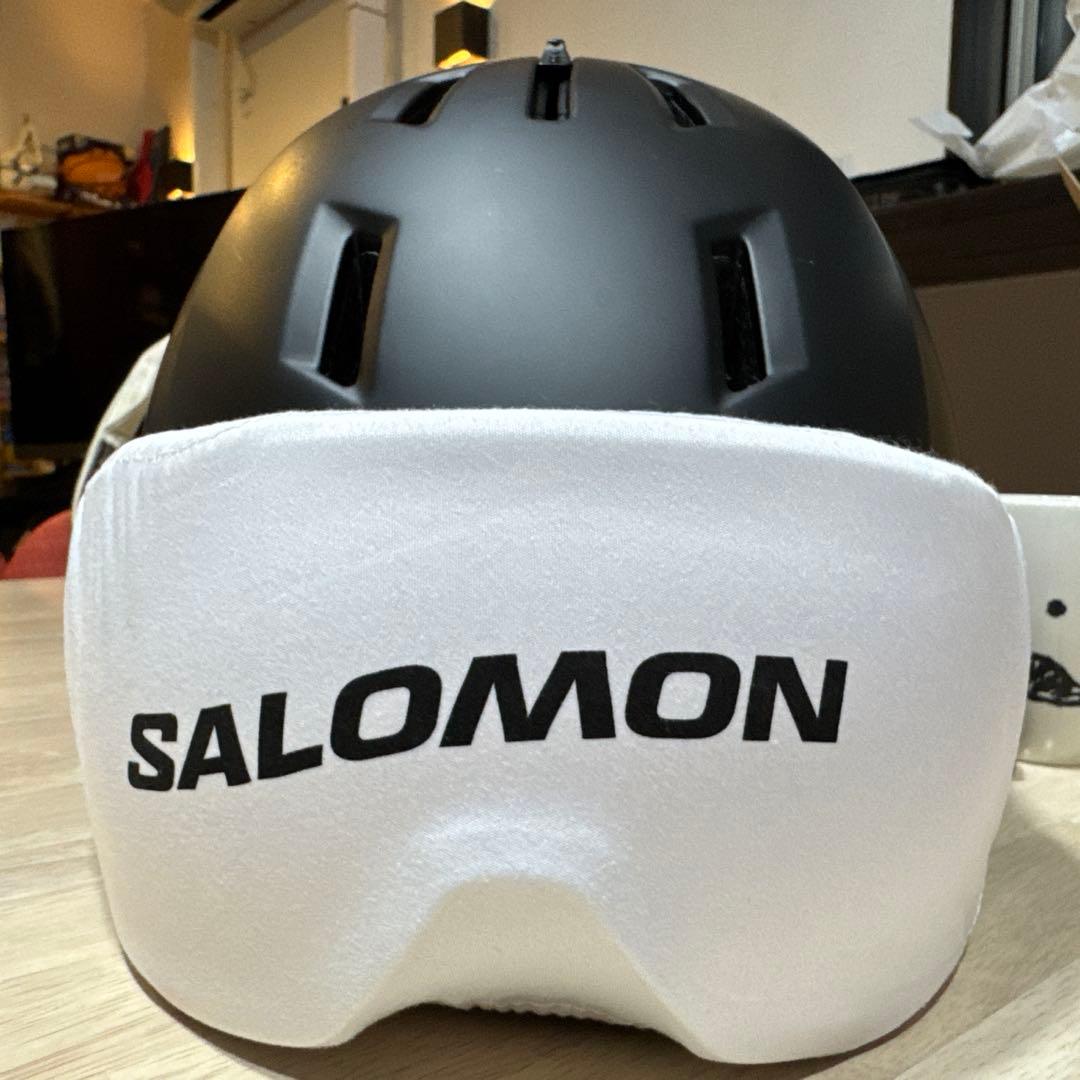 サロモン SALOMON ヘルメット