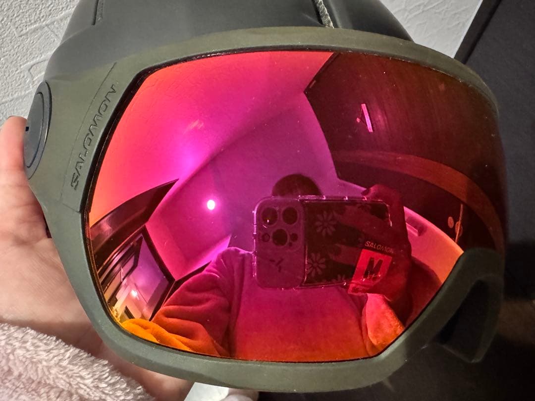 サロモン SALOMON ヘルメット