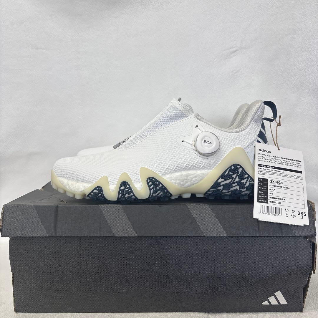 adidas CODECHAOS 22 BOA ゴルフシューズ GX3938