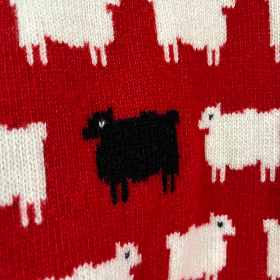 ヨーコ⭐︎Warm&Wonderful 羊ニット Wool100 XL