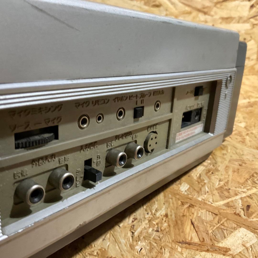 National TH6-X30 1980年製 ブラウン管TV付ラジカセ 動作品