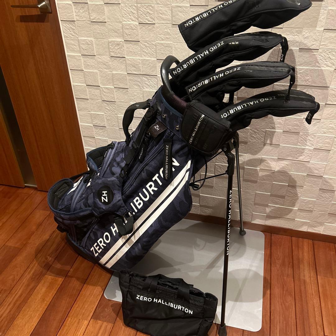 ZEROハリバートン　キャディーバックセット