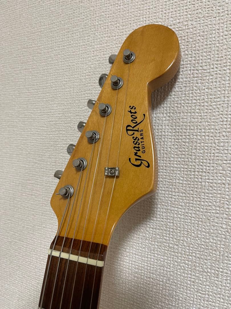美品 GRASSROOTS G-SR-R エレキギター ストラトタイプ